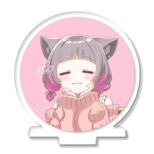 カフェスタイル立ち絵グッズ Acrylic Stand