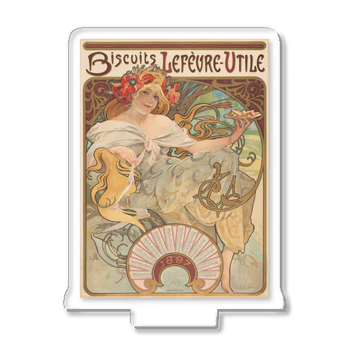 ルフェーヴル=ユティル・ビスケット / Biscuits Lefèvre-Utile Acrylic Stand