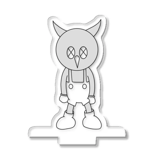 OWL NUKES Acrylic Stand