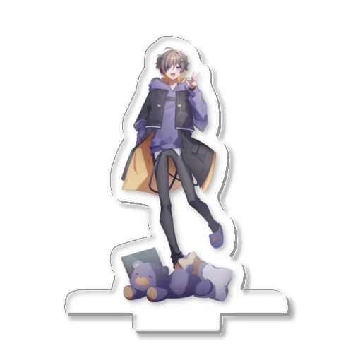 2023年みずき全体図 Acrylic Stand