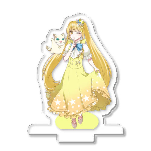 朝比奈きいバースデー記念グッズ！ Acrylic Stand