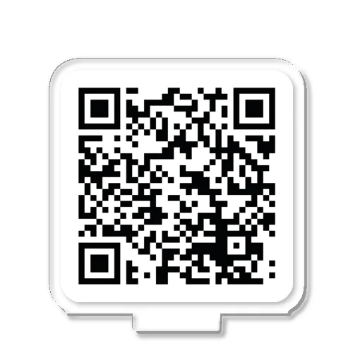 わかばシューター部のQR アクリルスタンド