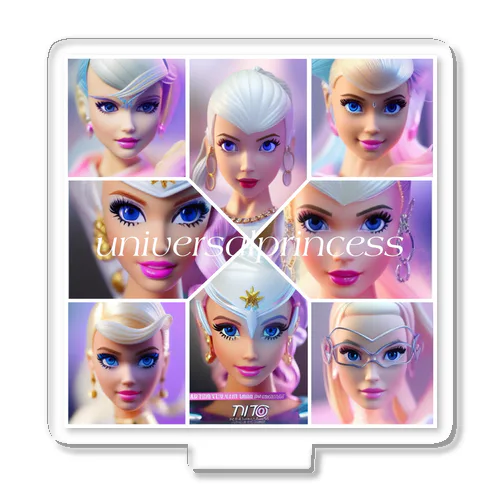 universal princess アクリルスタンド