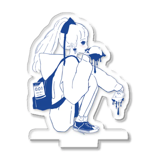 01.Smoking Lover❤︎...Rubber? Acrylic Stand