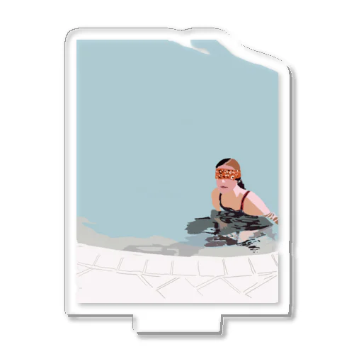 poolside Acrylic Stand