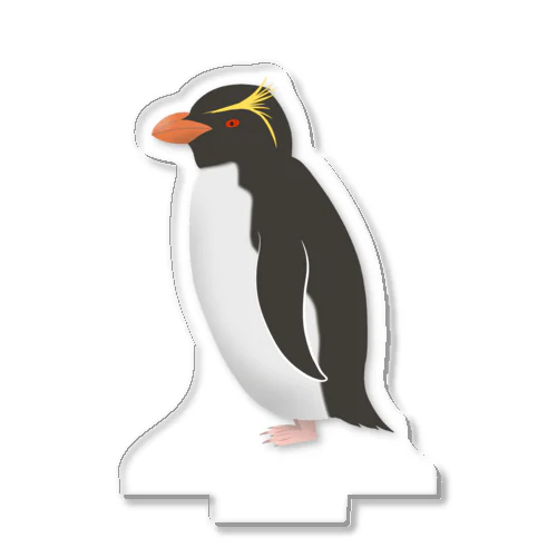 【寄付】ミナミイワトビペンギン Acrylic Stand