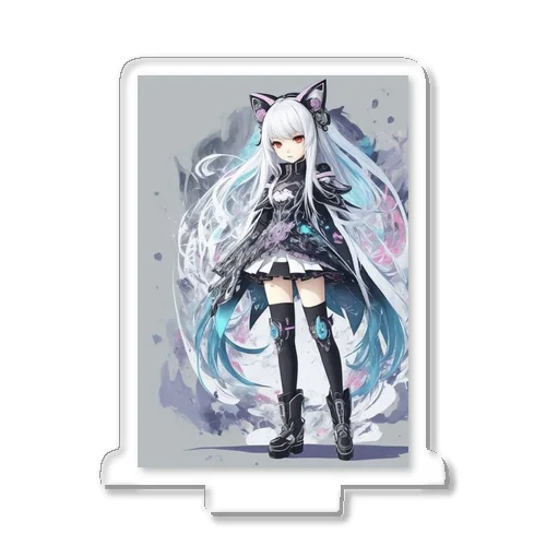 サイバーパンク✖️猫耳少女 Acrylic Stand