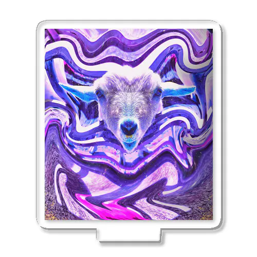 Purple Sheep Acrylic Stand