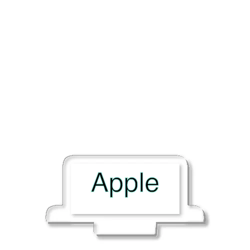 Appleロゴ アクリルスタンド