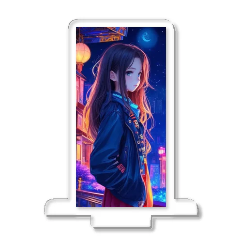 AI art girl Acrylic Stand