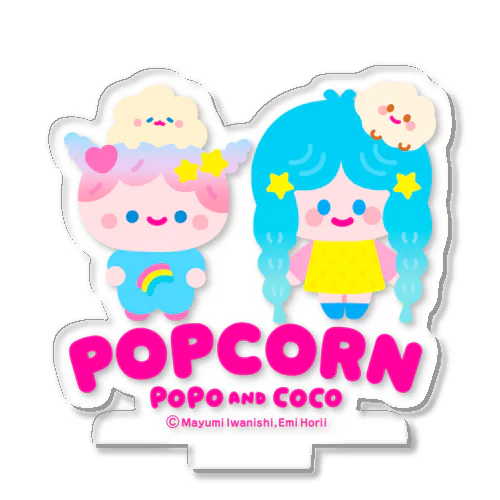 POPO & COCO Acrylic Stand