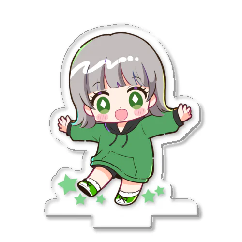 ちびキャラsymme Acrylic Stand