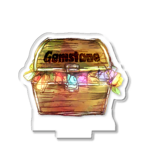 Gemstoneアクリルスタンド Acrylic Stand