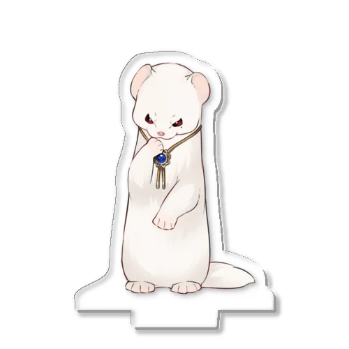 『テンプリ』のリオ（考えるver） Acrylic Stand