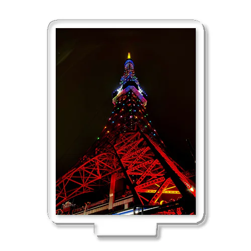 東京タワー　LV仕様 アクリルスタンド