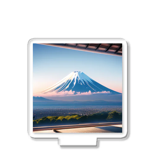 AIによる富士山 アクリルスタンド