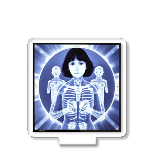 X-ray girl アクリルスタンド