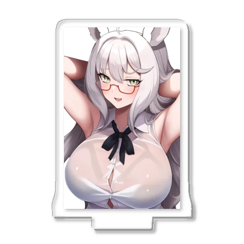 白シャツあねき Acrylic Stand