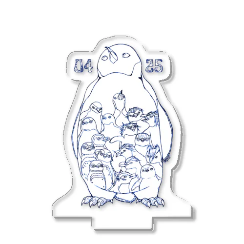 0425-18 Penguins of the World-(アクキー･アクスタバージョン) Acrylic Stand