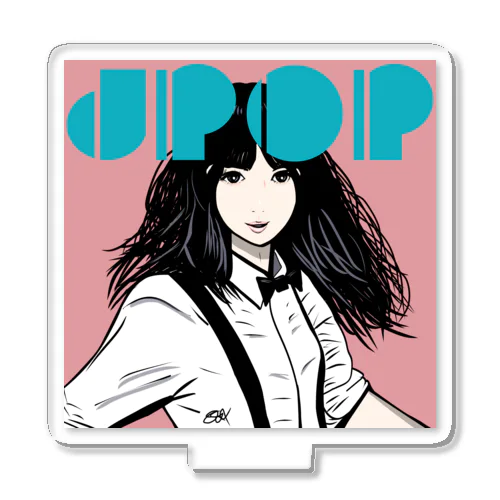 JPOP GIRL Acrylic Stand