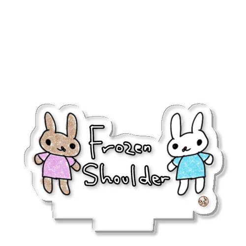 Frozen Shoulder Acrylic Stand