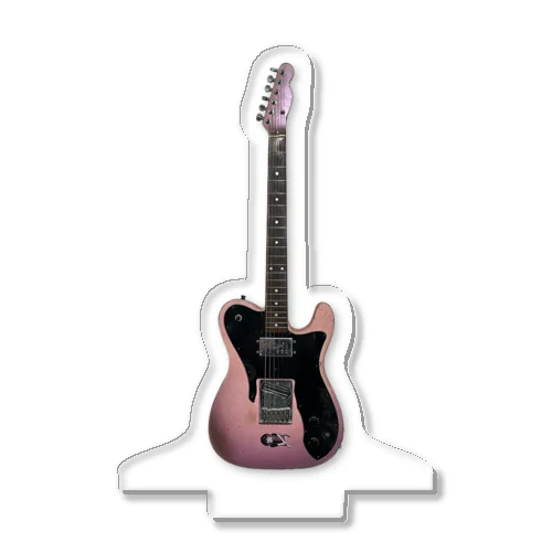 Telecaster Custom Sakura Acrylic Acrylic Stand