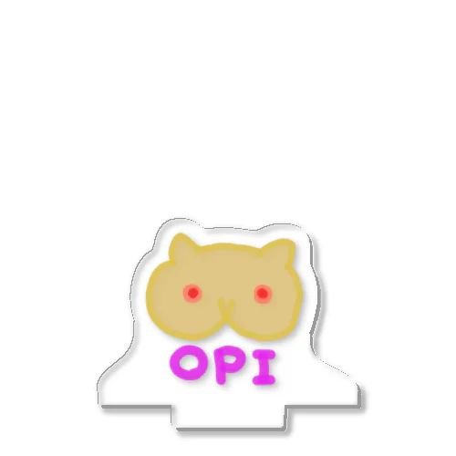 OPIくん アクリルスタンド