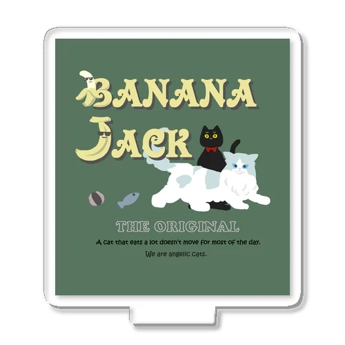 BANANAJACK Acrylic Stand