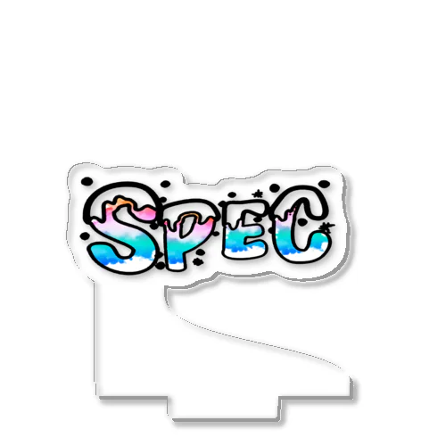 SPEC アクリルスタンド