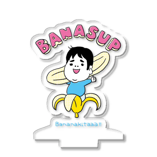 BANASUP Color 小物 Acrylic Stand