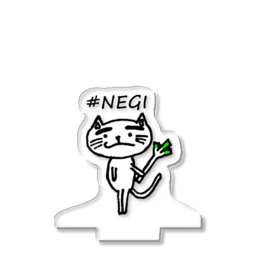 #NEGI Acrylic Stand