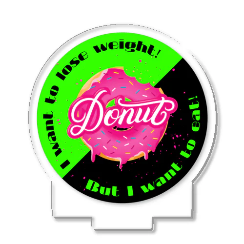 DONUT Acrylic Stand
