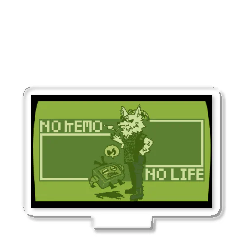 NO KEMO　NO　LIFE アクリルスタンド