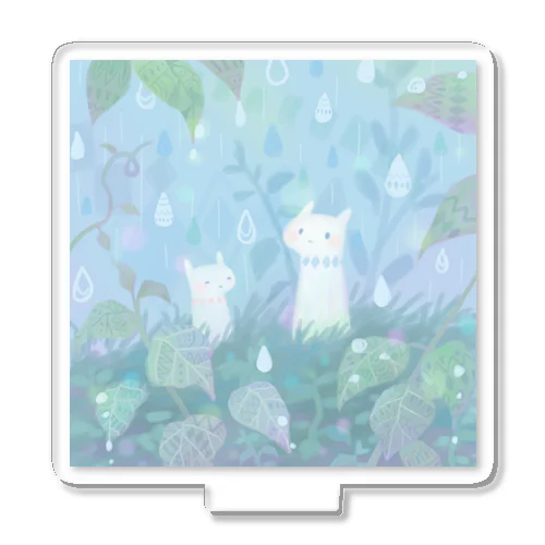 しっとり雨☔ アクリルスタンド