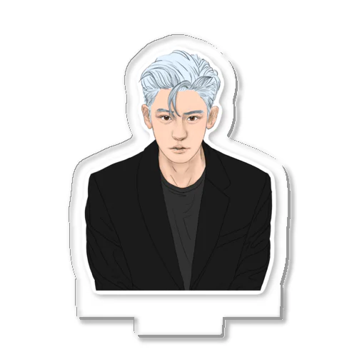 EXO PARK CHANYEOL fanart  アクリルスタンド