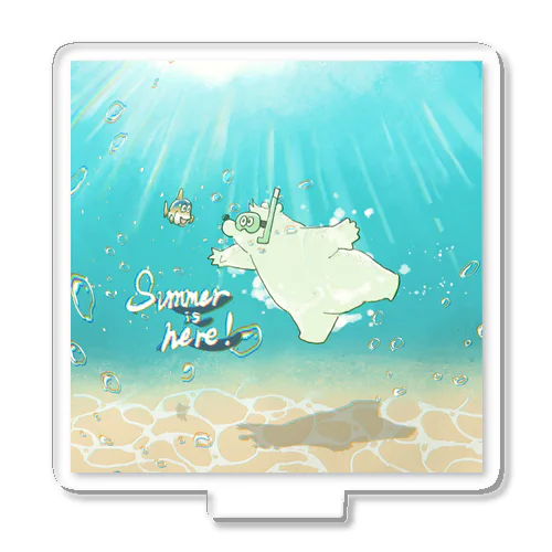 under the sea Acrylic Stand