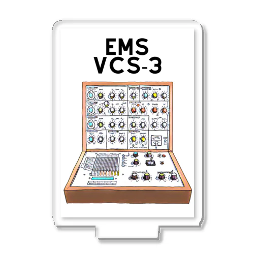 EMS VCS-3 Vintage Synthesizer アクリルスタンド