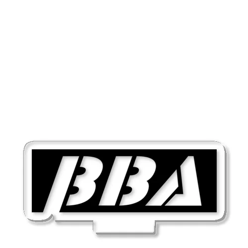 BBA' Acrylic Stand
