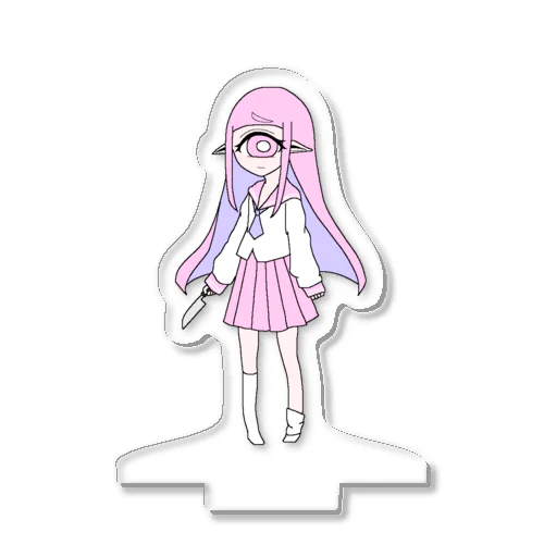 単眼くん Acrylic Stand