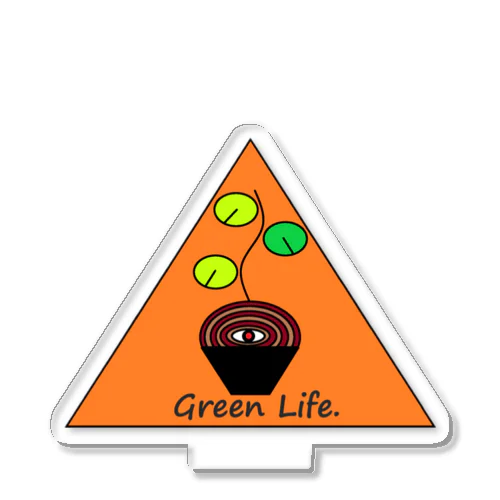 Green Life. アクリルスタンド