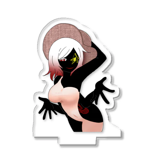 邪神テル　夏ver. Acrylic Stand