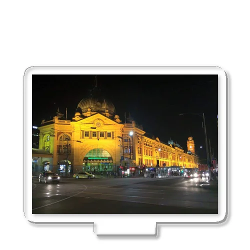 Flinders st. station Melbourne Acrylic Stand