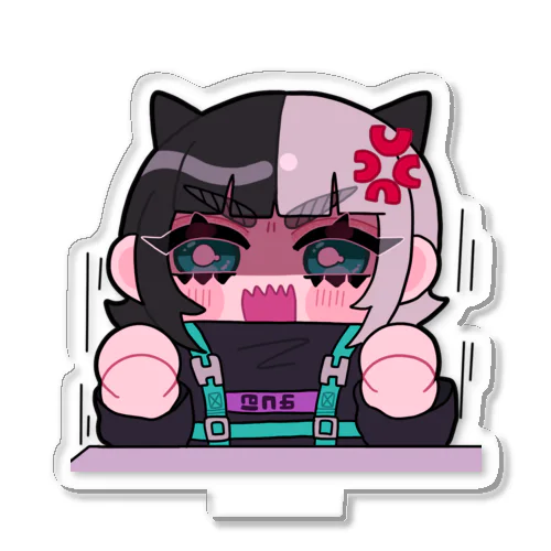 ブチ切れめちゃｎ Acrylic Stand