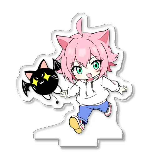 POS-Prince Of Style-No.3 Part2 Acrylic Stand