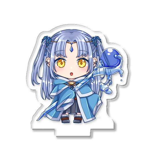 Blue Sorcerer Acrylic Stand