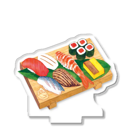 Edo-style sushi (usu. nigirizushi) Acrylic Stand