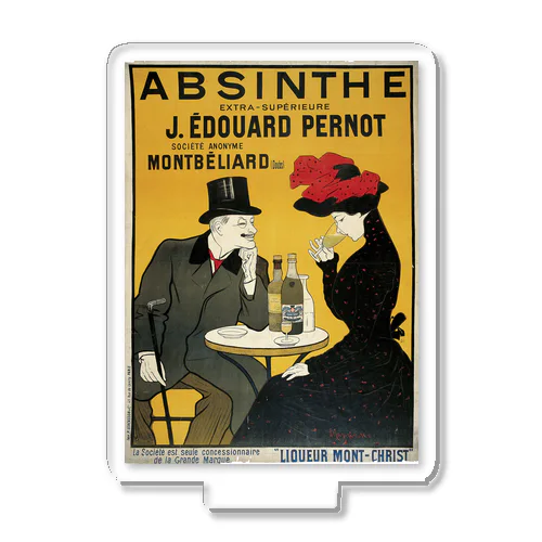 超特急アブサン / Absinthe extra-supérieure J. Édouard Pernot Acrylic Stand