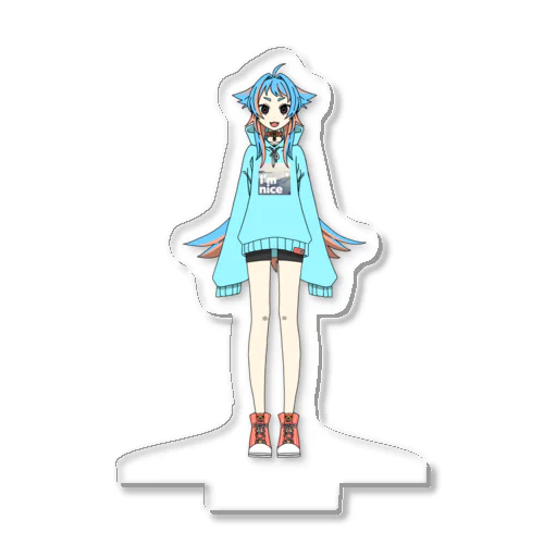 うにがわのアクスタ(最初の) Acrylic Stand