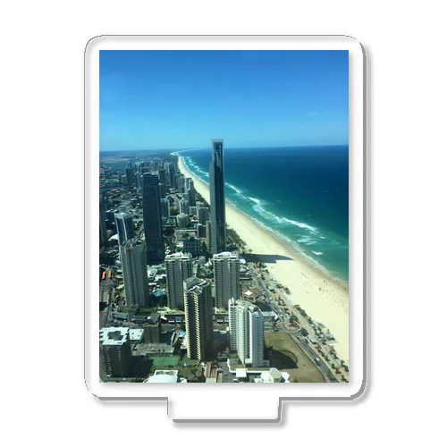 Q1 sky point Gold coast  アクリルスタンド