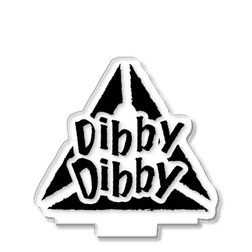 Dibby Dibby LOGO Acrylic Stand